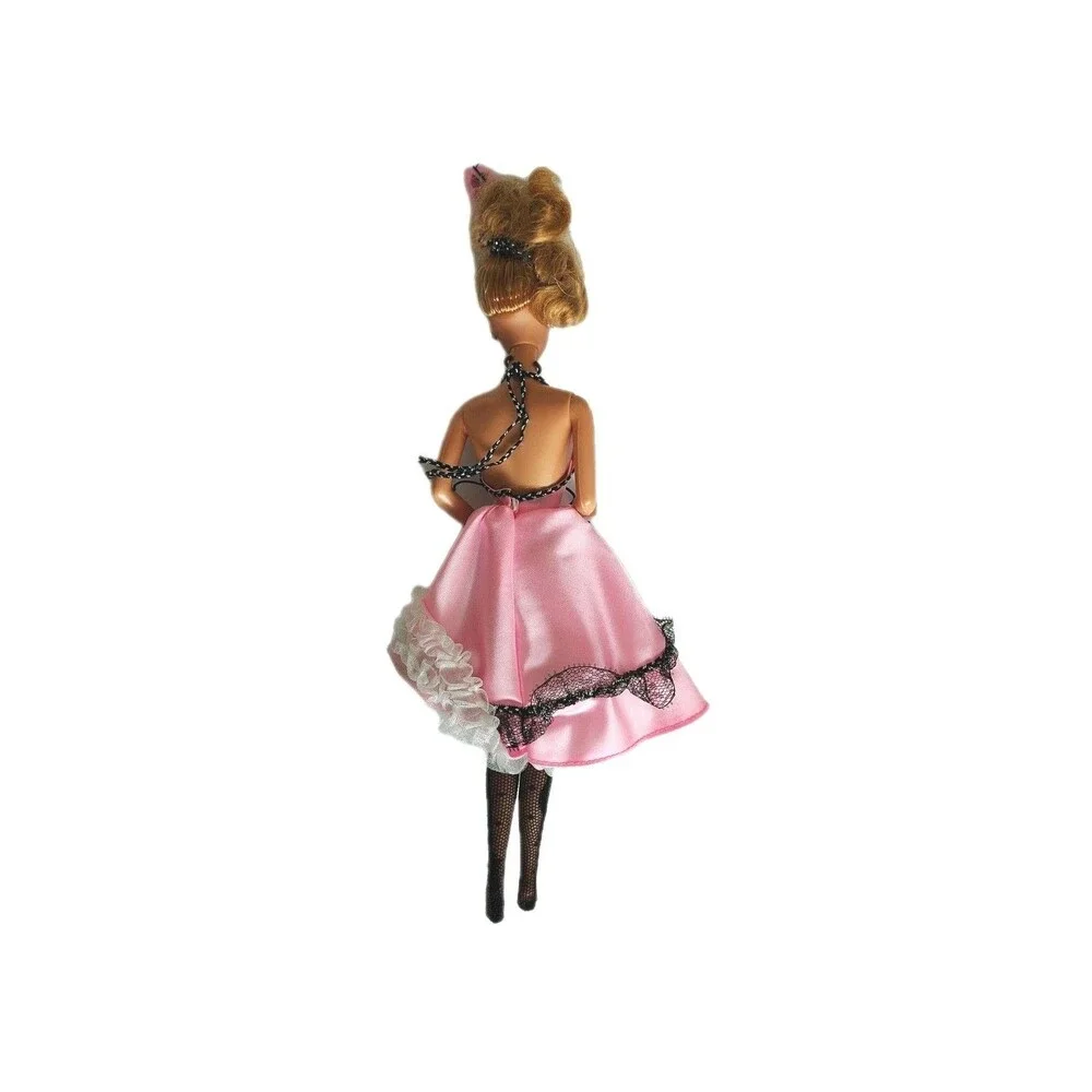 Vintage 1990 Mattel Parisian Barbie Original Clothing Collector's Edition Read